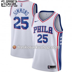 Dječji NBA Dres Philadelphia 76ers Ben Simmons 25 Nike 2019-20 Association Edition Swingman